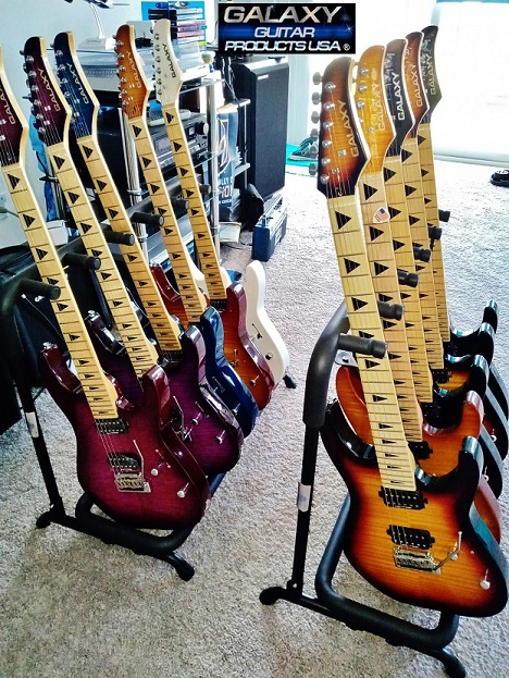 Galaxy Custom Shop Electric Guitar Videos